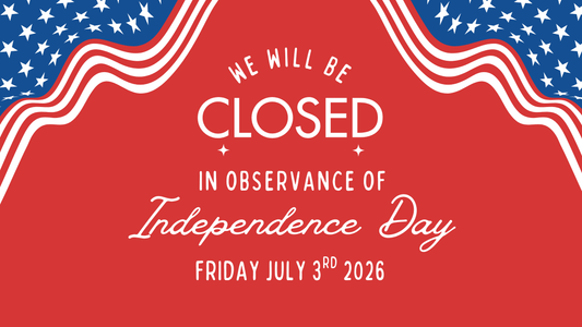 4th of July Schedule