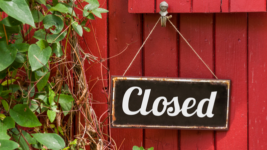 Holiday Closures for 2021