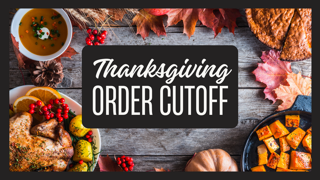 Turkey Day Order Cutoff