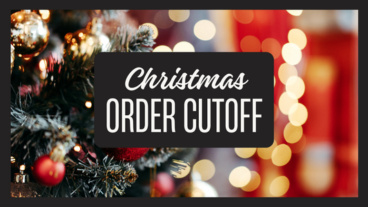 Xmas Order Cutoff