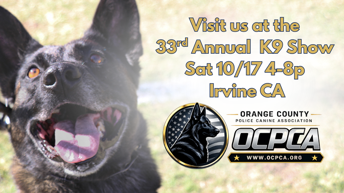 33rd Annual K9 Show