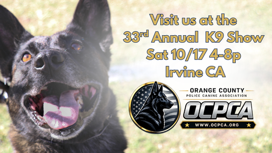 33rd Annual K9 Show