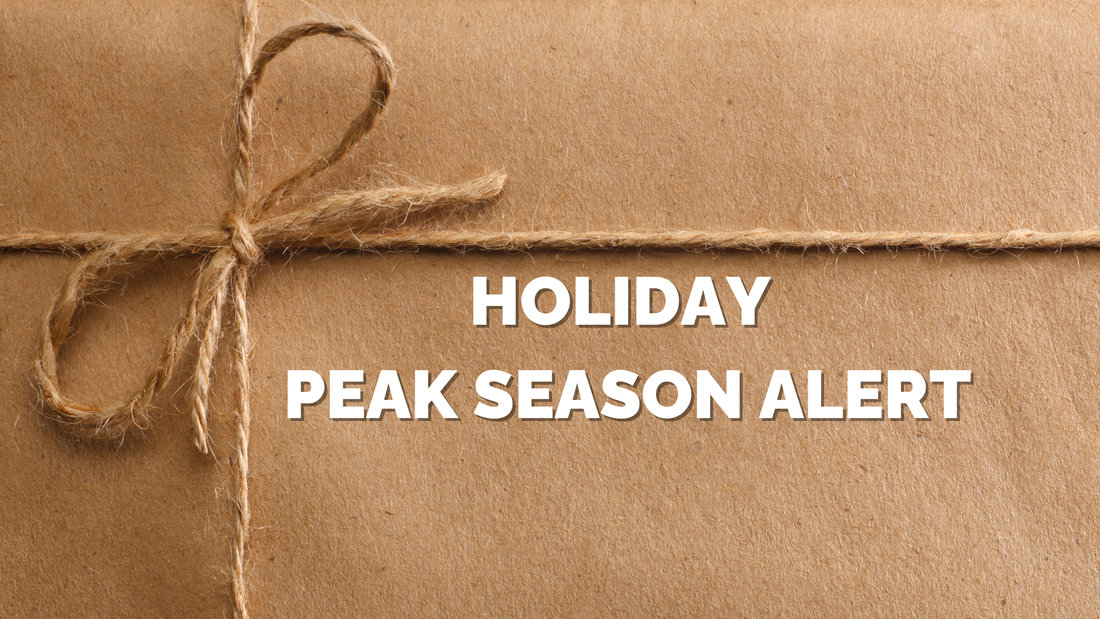 Peak Season Alert