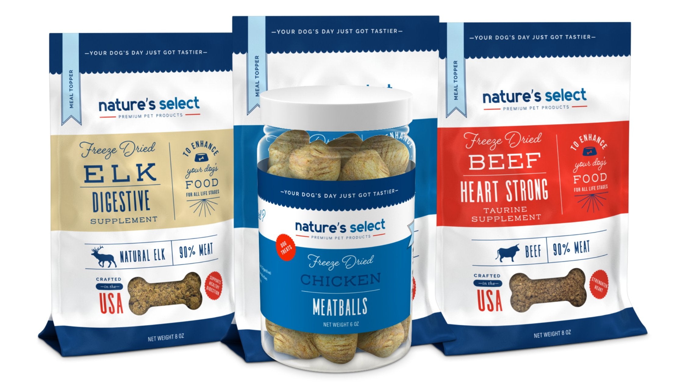 Nature's choice dog outlet treats