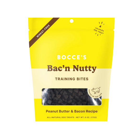 Bac N Nutty Peanut Butter & Bacon Training Treats