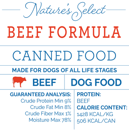 Nature's Select - Canned Food Variety Pack for Dogs