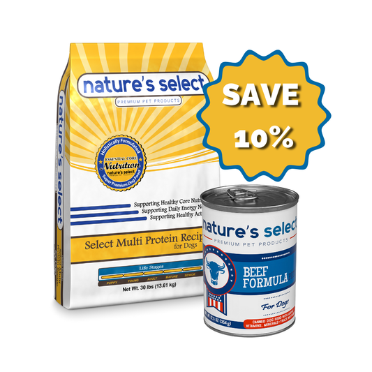 Nature's Select - Beef Lover Bundle for Dogs