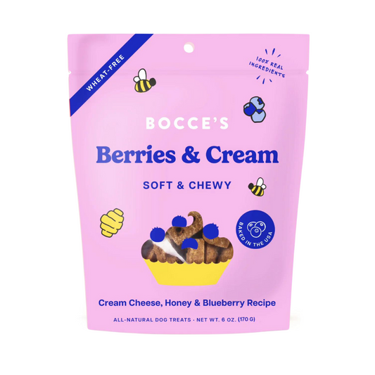 Berries, Cream Cheese, and Honey Soft & Chewy Treats
