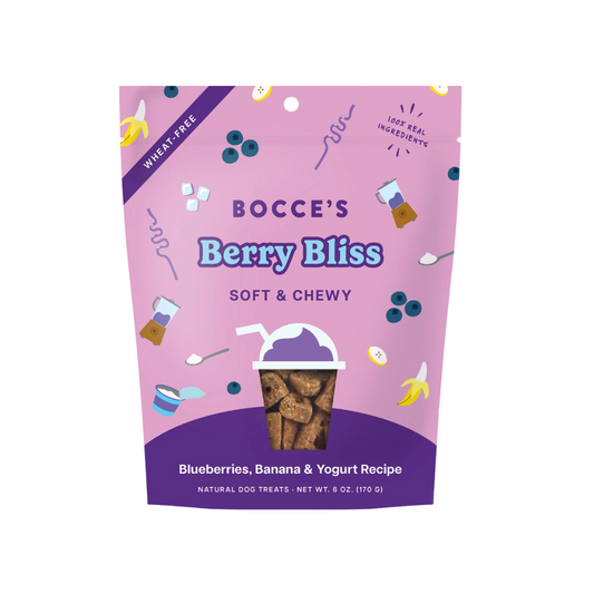 Berry Bliss - Blueberries, Banana & Yogurt Recipe - Soft & Chewy