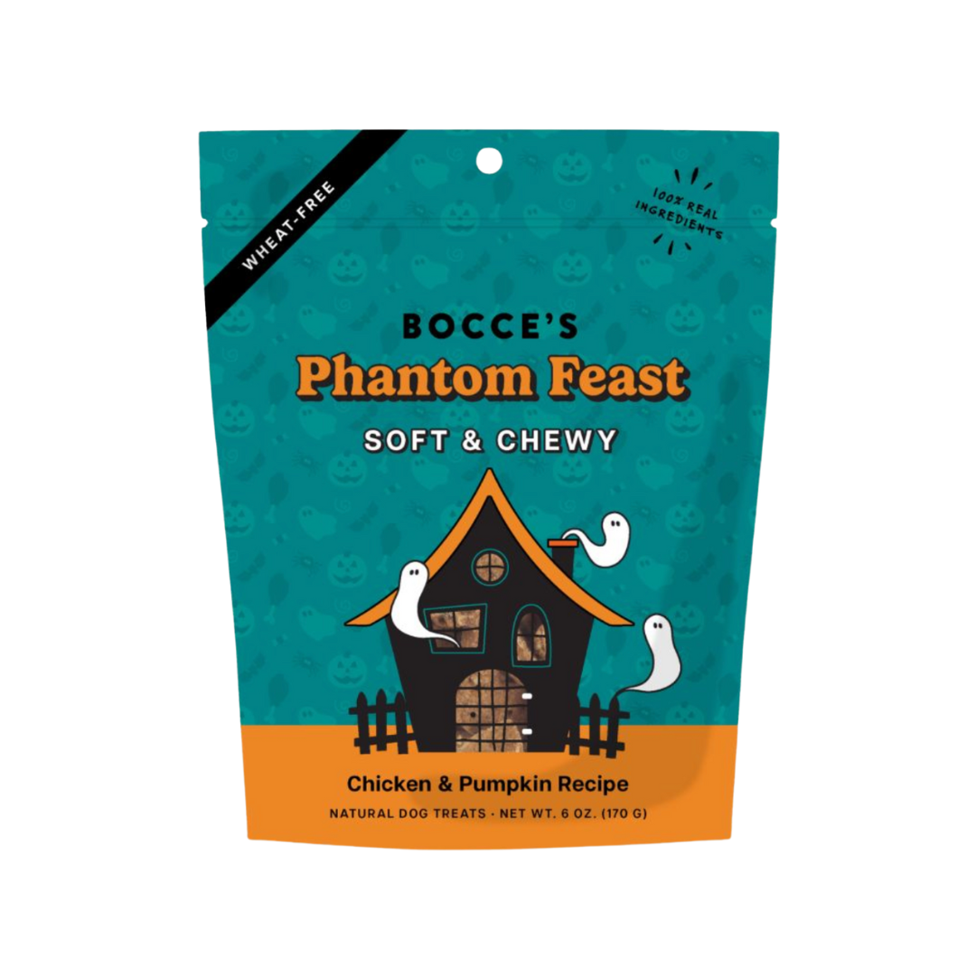 Phantom Feast - Chicken & Pumpkin Soft & Chewy Dog Treats