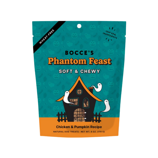 Phantom Feast - Chicken & Pumpkin Soft & Chewy Dog Treats