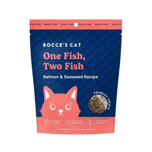 One Fish, Two Fish Cat Treats - Salmon & Seaweed