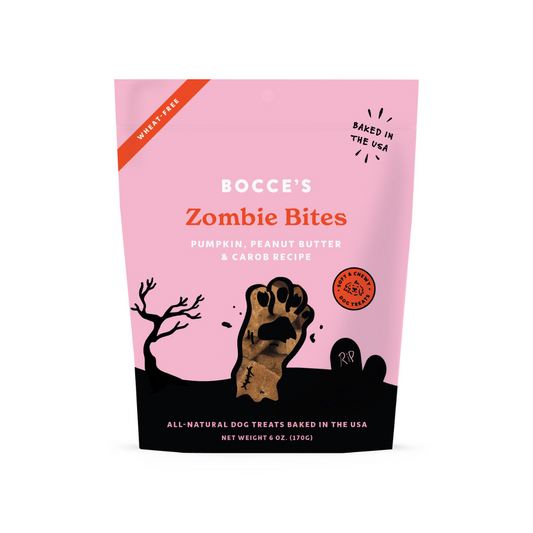 Zombie Bites - Pumpkin Peanut Butter Soft & Chewy Treats