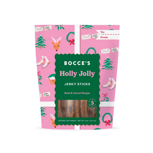 Holly Jolly - Beef & Carrot Jerky Sticks Dog Treats