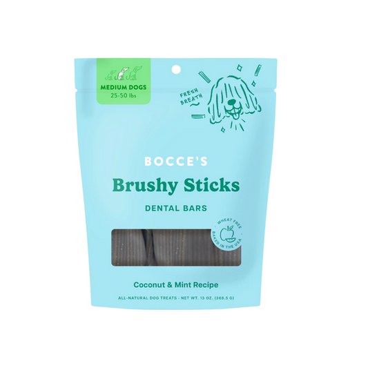 Medium Brushy Sticks Dental Bars