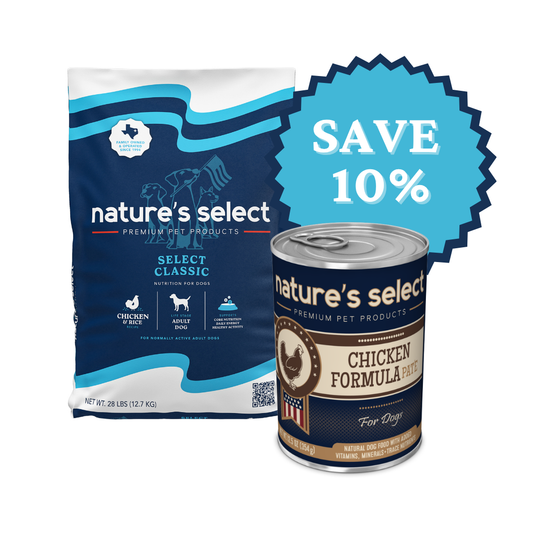 Nature's Select - Chicken Lover Bundle for Dogs
