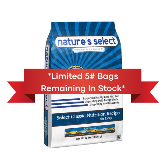 Nature's Select Classic Recipe - Chicken & Rice, Dry Dog Food for All Life Stages