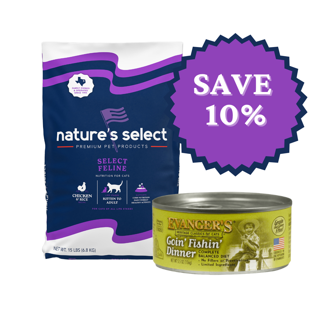 Nature's Select - Cat Food Bundle