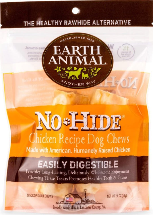 Earth Animal No-Hide - Chicken Recipe Small Chew