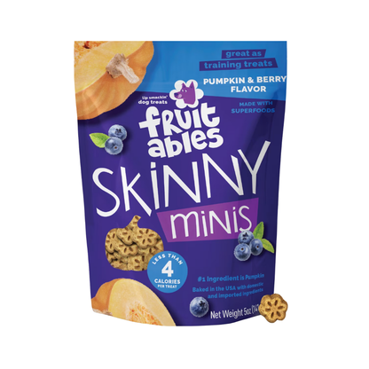 Skinny Minis Pumpkin Berry Chewy Dog Treats