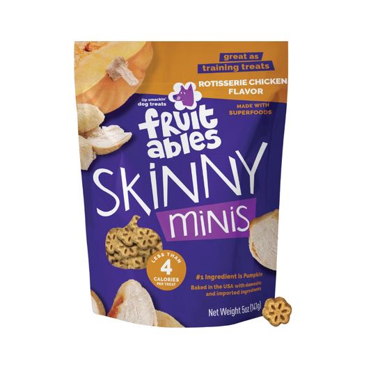 Skinny Minis Rotisserie Chicken Chewy Dog Treats