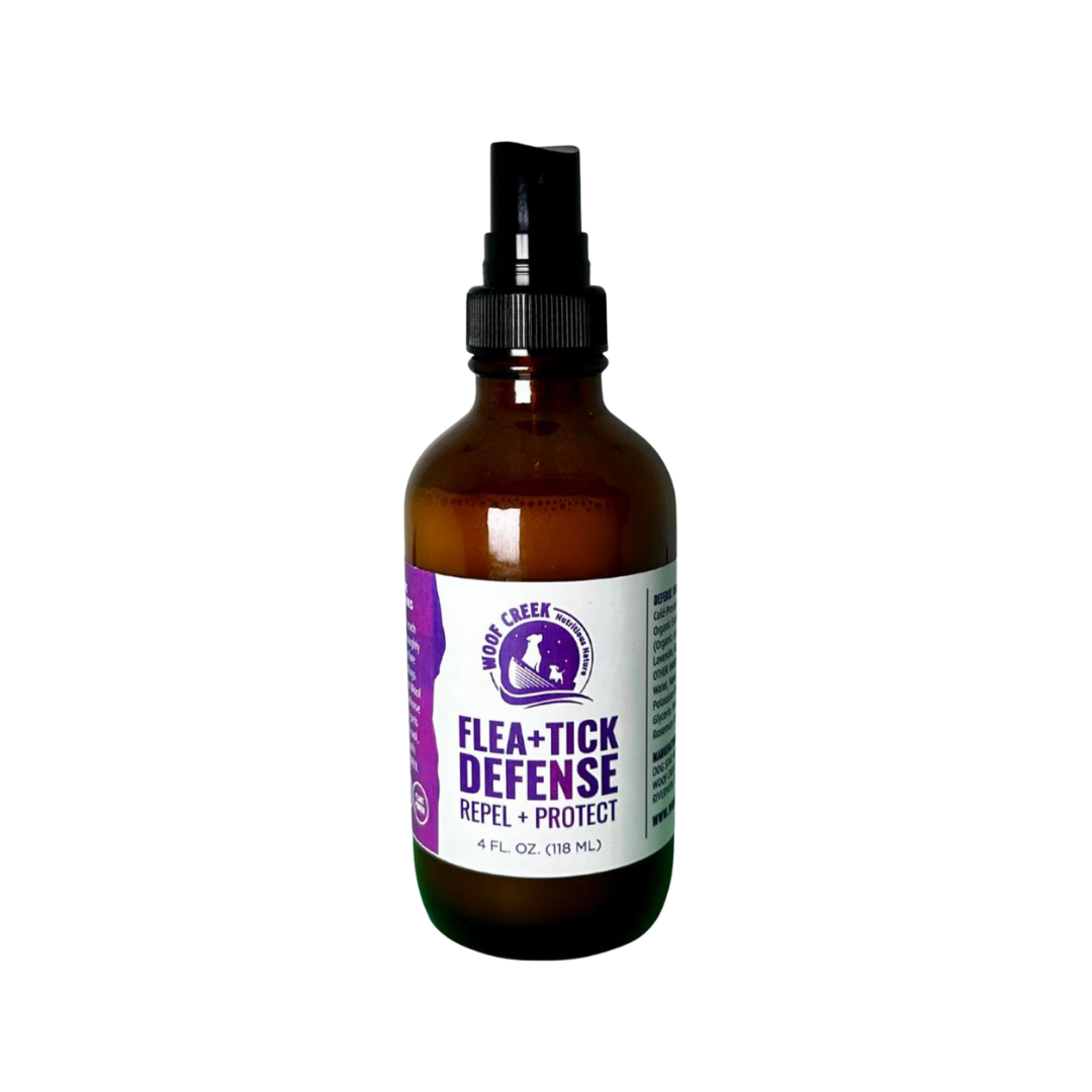 All-Natural Flea + Tick Defense Spray for Dogs + Cats