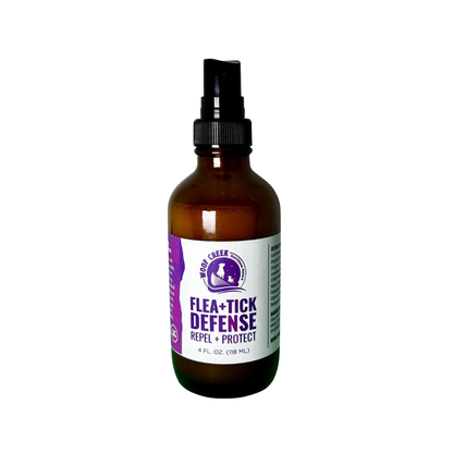 All-Natural Flea + Tick Defense Spray for Dogs + Cats