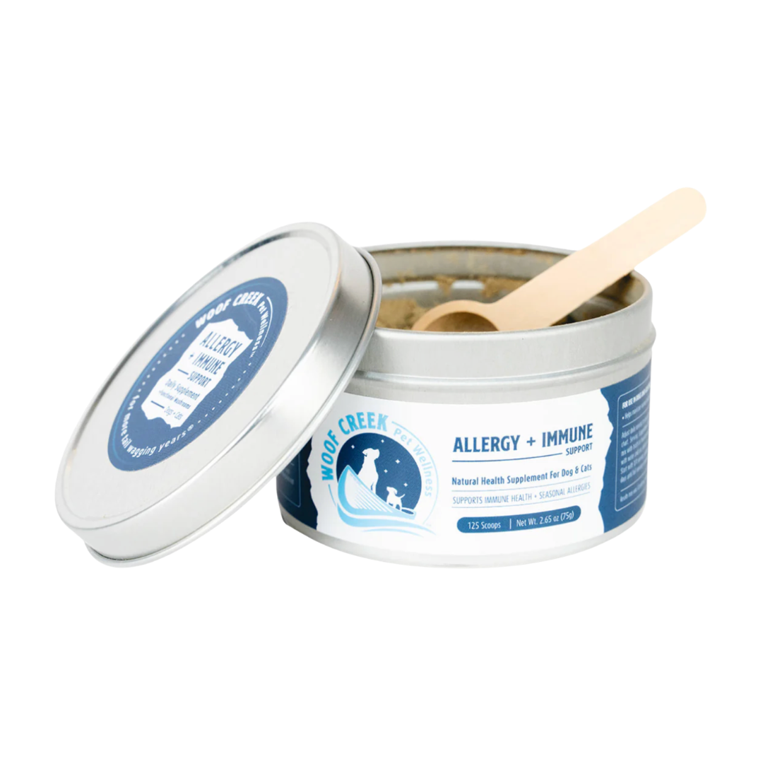 Allergy + Immune Support - All-Natural Health Supplement for Dogs + Cats