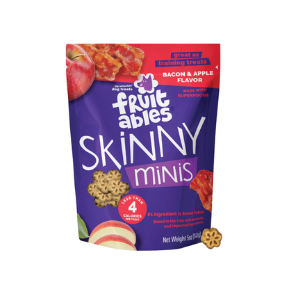 Fruitables -  Apple Bacon Chewy Dog Treats