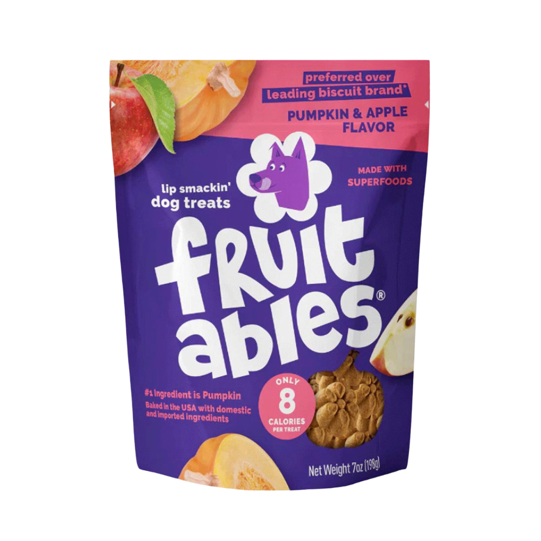 Fruitables - Pumpkin & Apple Dog Treat