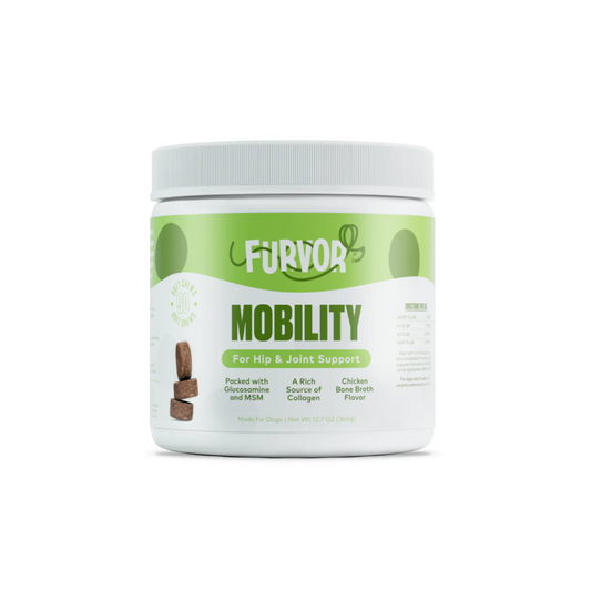 Furvor - Mobility Soft Chews for Hip & Joint Support