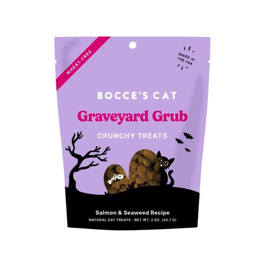 Graveyard Grub - Salmon Crunchy Cat Treats