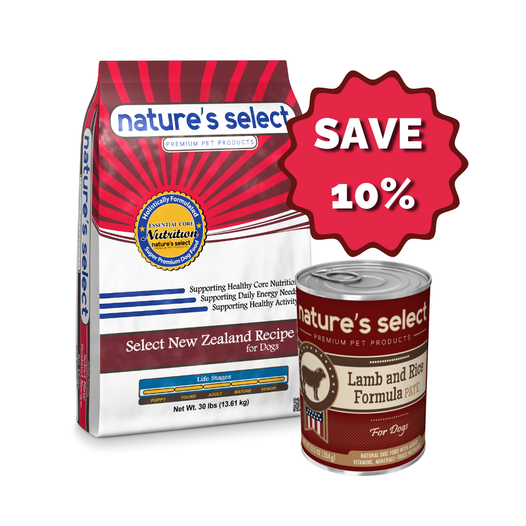 Nature's Select - Lamb Lover Bundle for Dogs