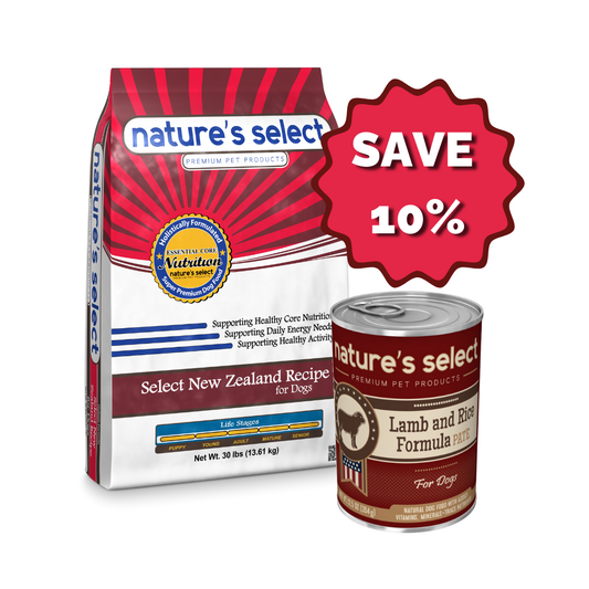 Nature's Select - Lamb Lover Bundle for Dogs