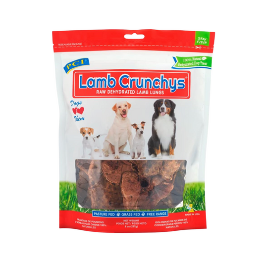 Lamb Crunchys Dog Treats