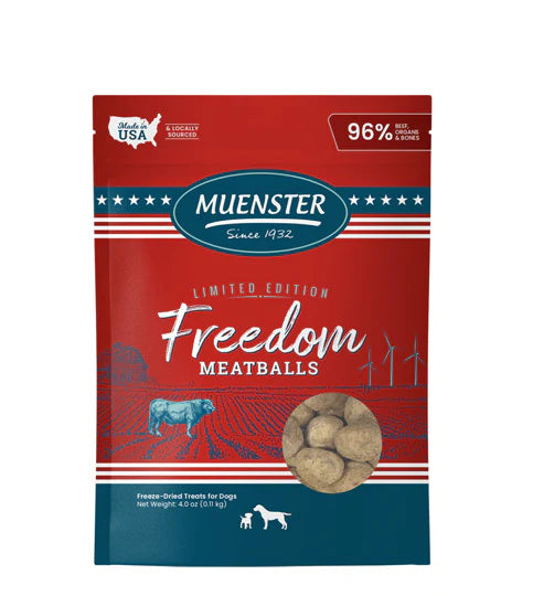 Freeze Dried Beef Freedom Meatballs