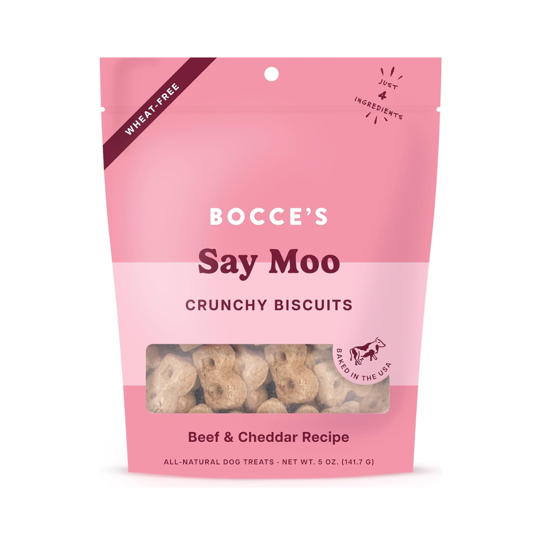 Say Moo - Beef & Cheddar Biscuits