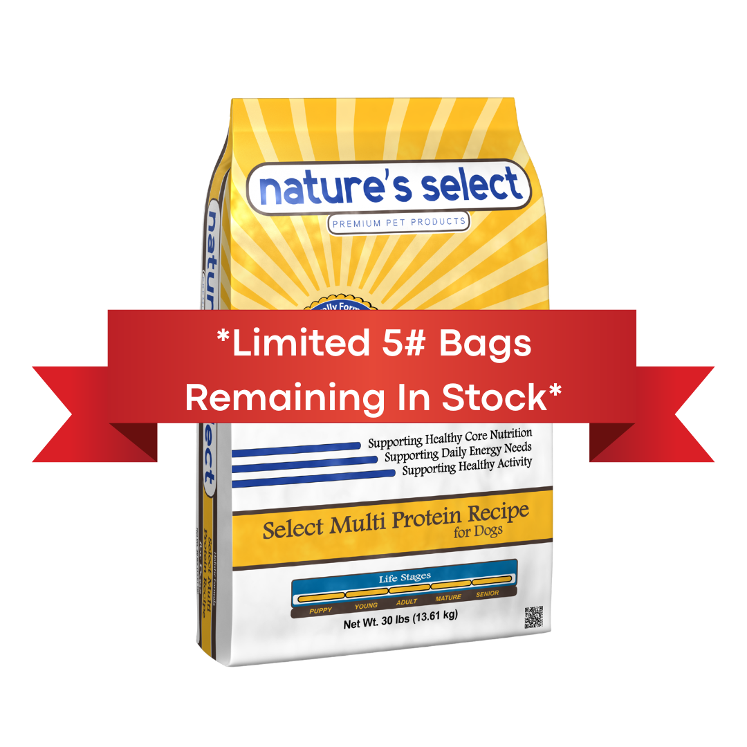 Nature's Select Multi Protein Recipe - Beef, Chicken & Pork, Dry Dog Food for All Life Stages