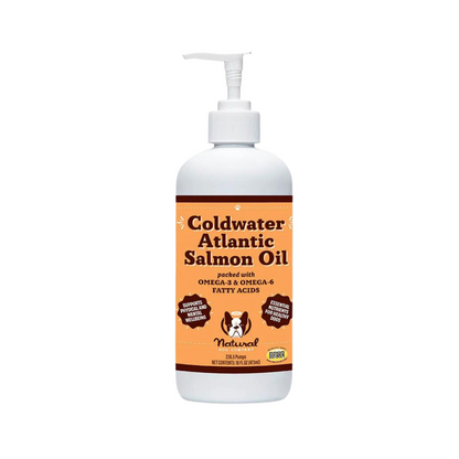 Coldwater Atlantic Salmon Oil - 16 oz.