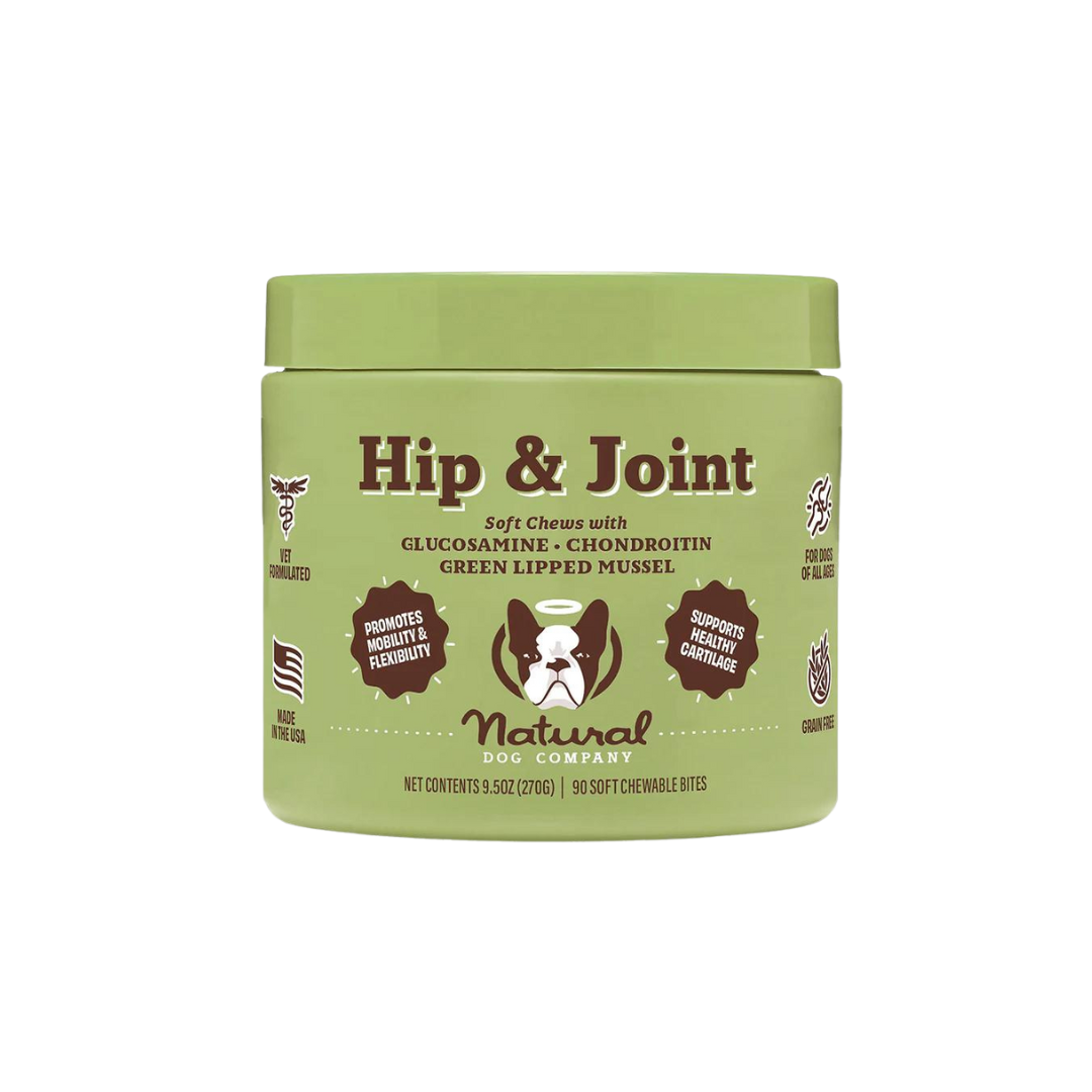 Hip & Joint Supplement for Dogs (90 chews)