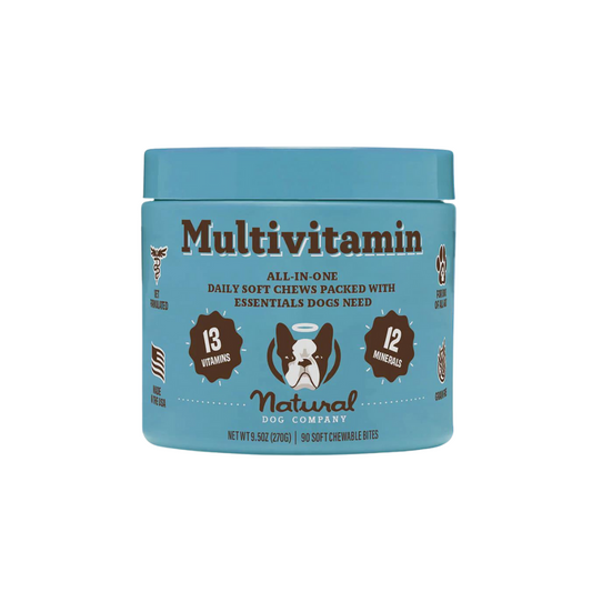 Multivitamin Supplement for Dogs (90 chews)