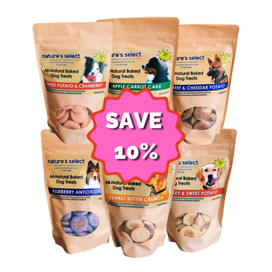 Nature's Select - Cookie Lover Bundle For Dogs