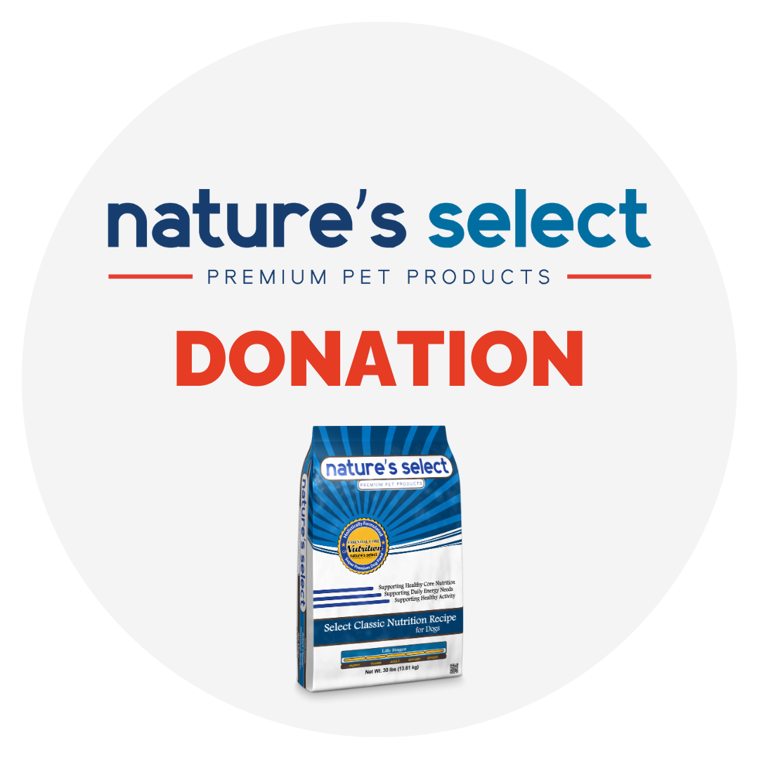 Nature's Select Pet Food Donation