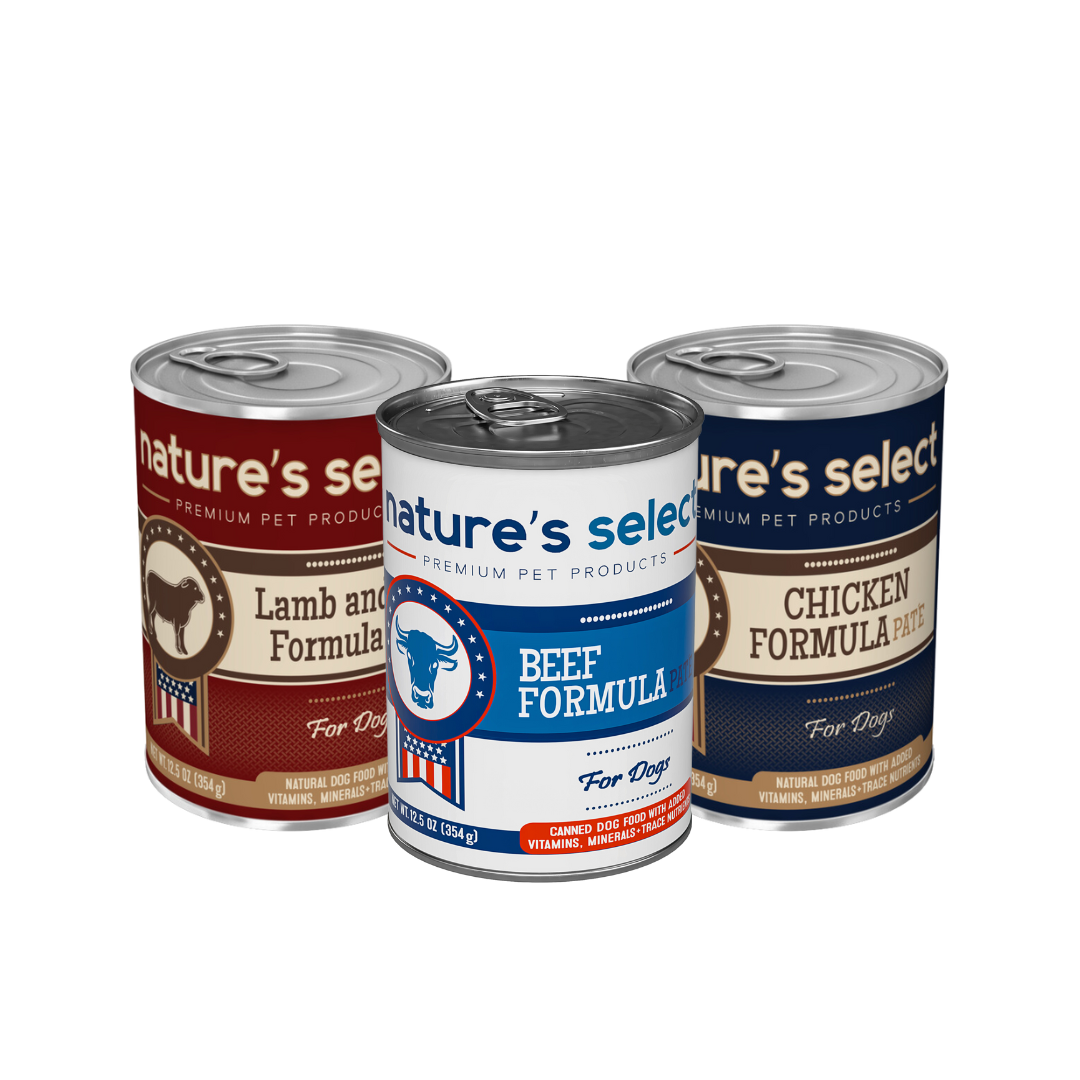 Nature's Select - Canned Food Variety Pack for Dogs