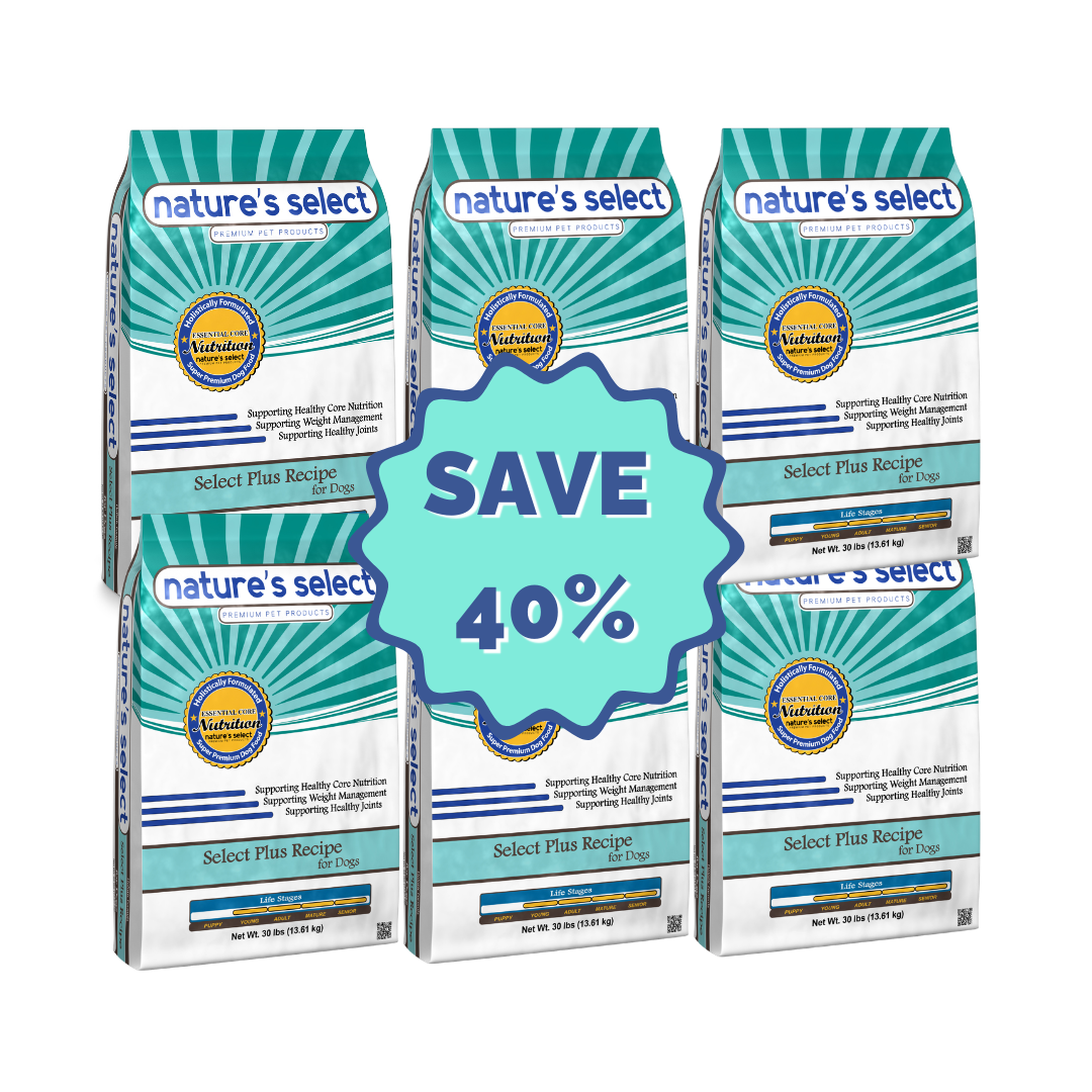 Nature's Select Plus Recipe - Chicken w/Glucosamine, Dry Dog Food for Adults