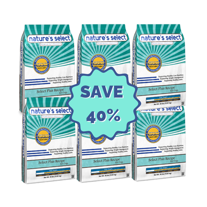 Nature's Select Plus Recipe - Chicken w/Glucosamine, Dry Dog Food for Adults