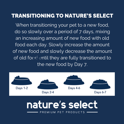 Nature's Select High Protein Recipe - Beef & Rice, Dry Dog Food for All Life Stages