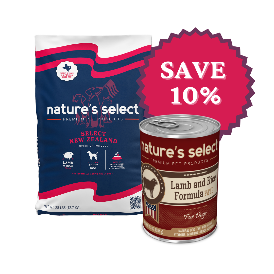 Nature's Select - Lamb Lover Bundle for Dogs