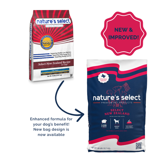Nature's Select New Zealand Lamb & Rice Recipe - Dry Dog Food for Adults