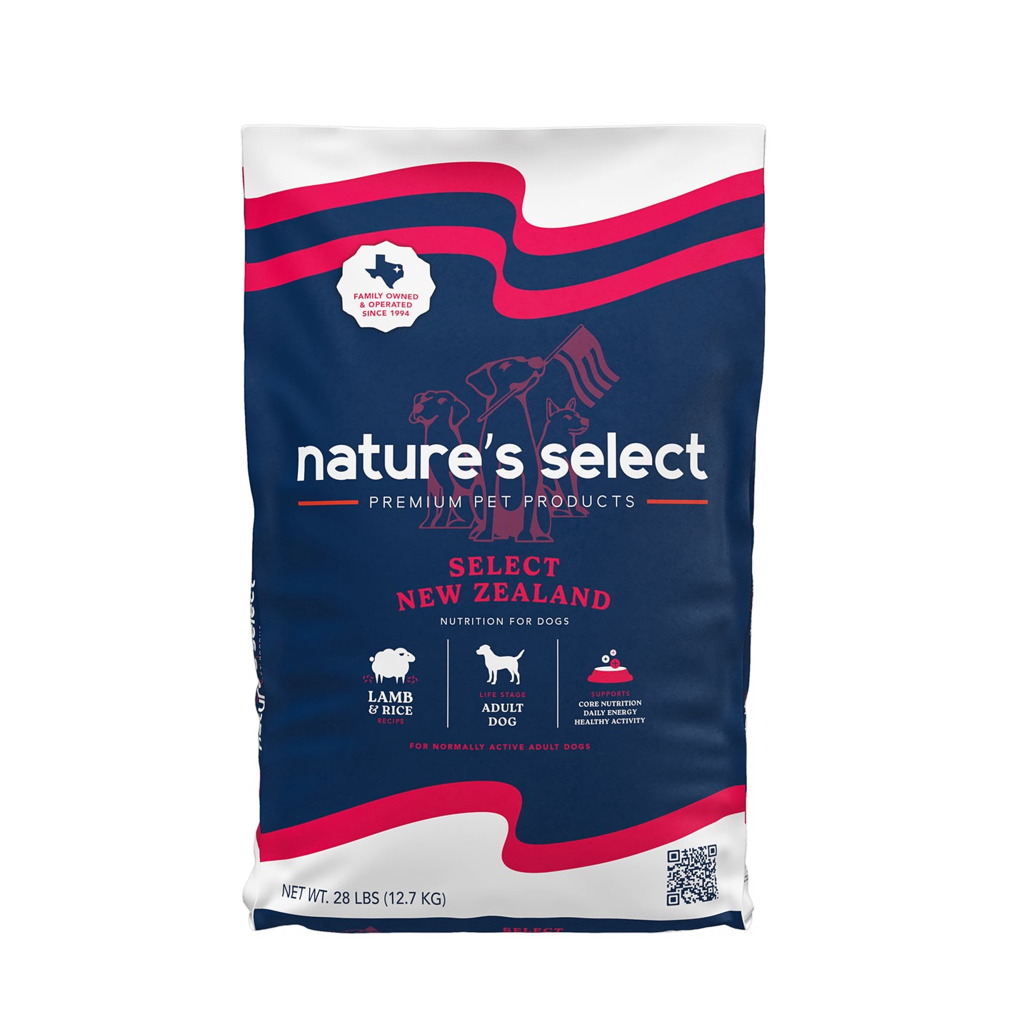 Nature's Select New Zealand Lamb & Rice Recipe - Dry Dog Food for Adults